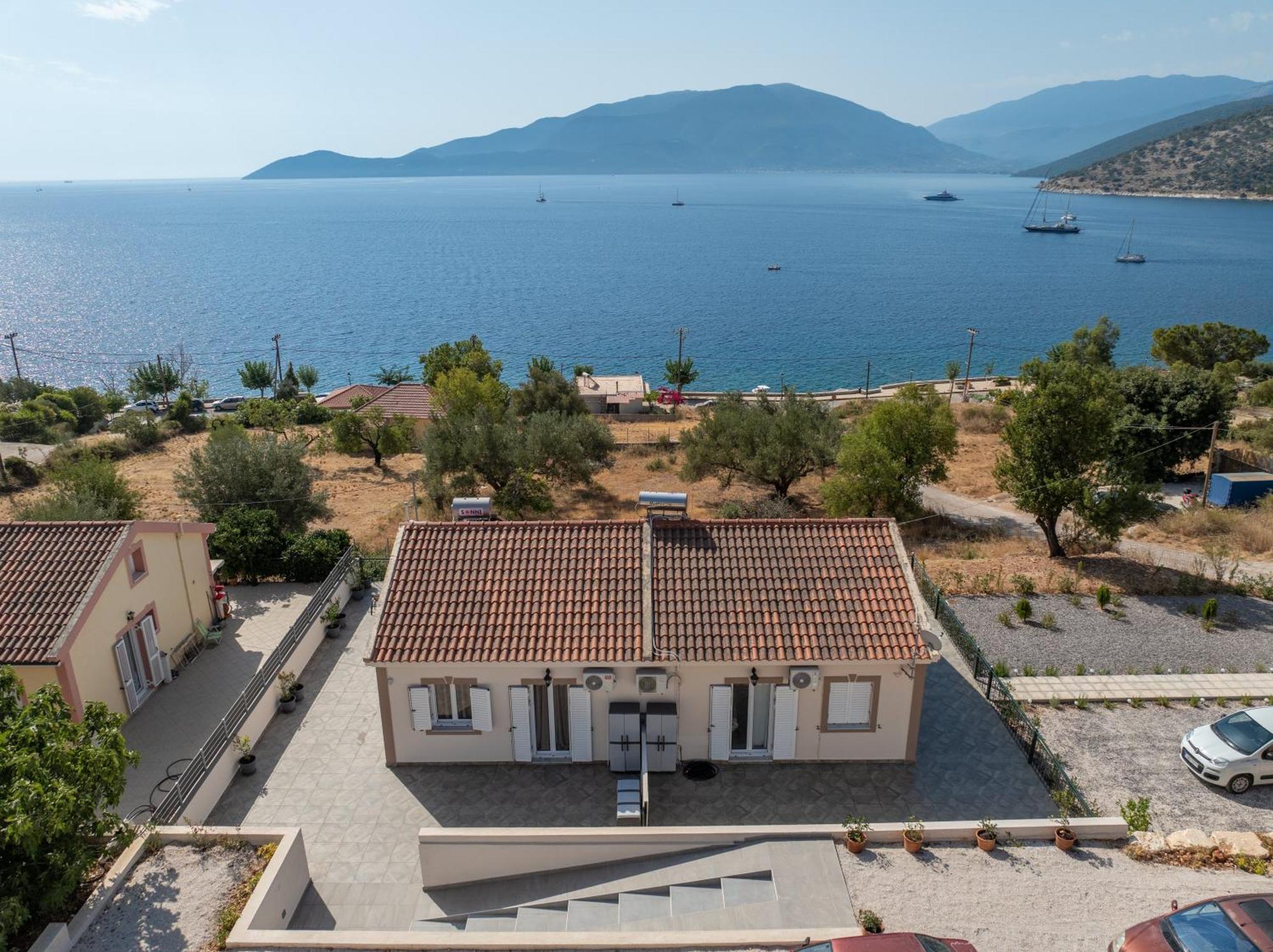 Seaside Euphoria Kefalonia Agia Efimia Exterior photo